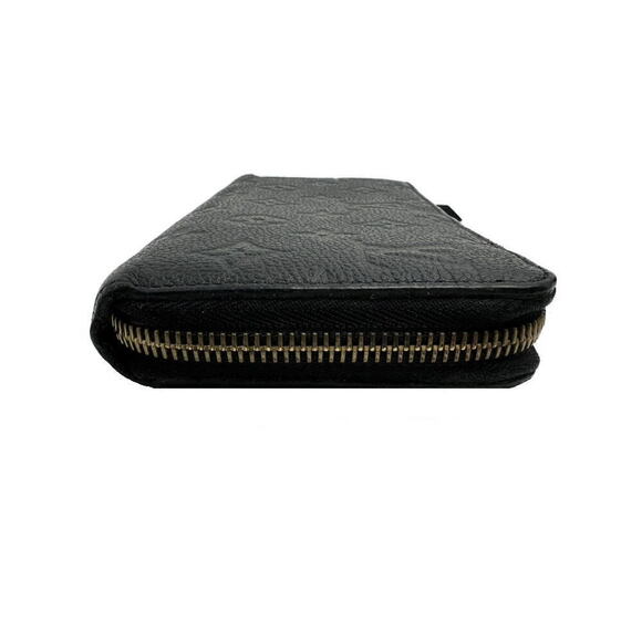 Louis Vuitton Empreinte Zippy Wallet Black Round Zipper Long - Picture 5 of 5